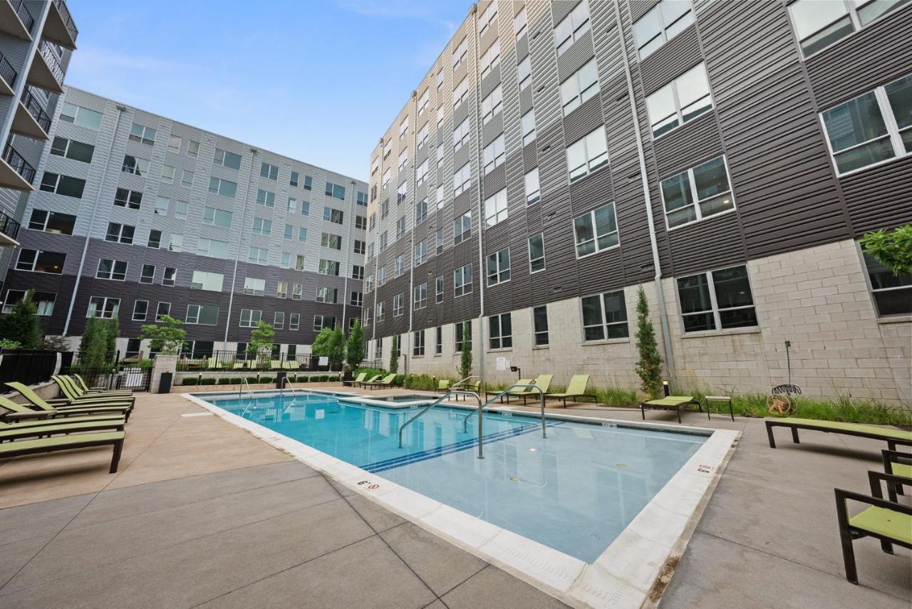 Brand New Luxury Condo In The Center Of 4Th Street 107 Louisville Exterior photo